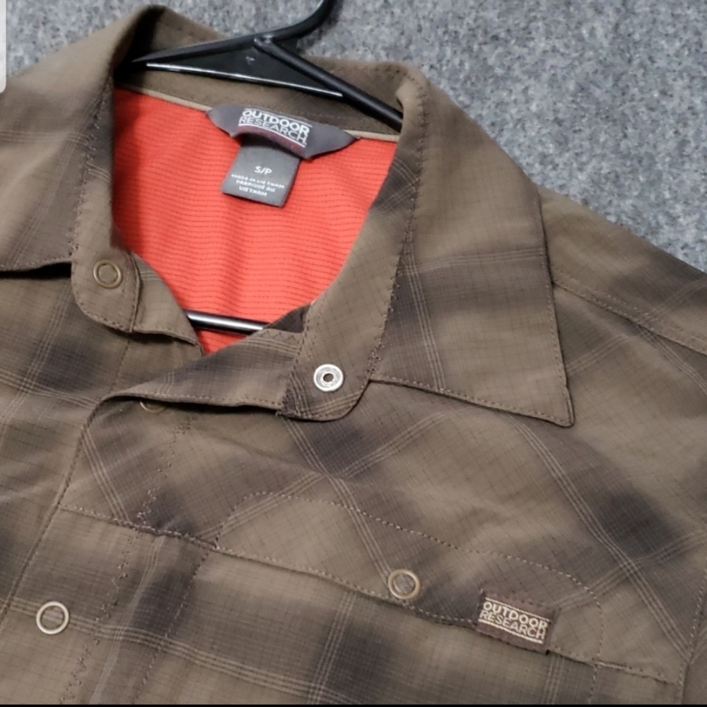 Outdoor research nylon shirt